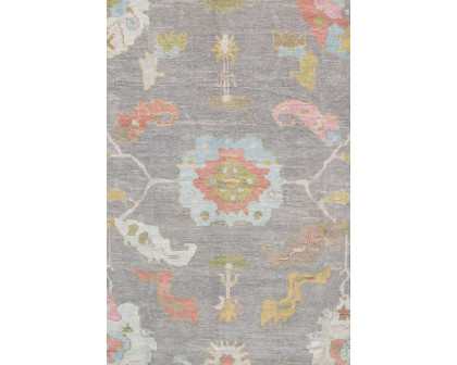 Pasargad - Oushak Collection Hand-Knotted Wool Area Rug 106'' x 144'' (980310 9X12)