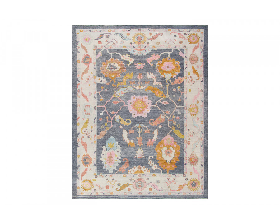 Pasargad - Oushak Collection Hand-Knotted Wool Area Rug 141'' x 180'' (980312 12X15)