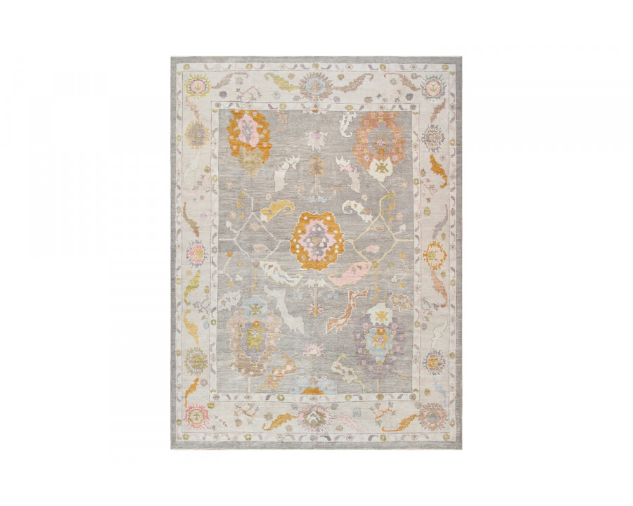 Pasargad - Oushak Collection Hand-Knotted Wool Area Rug 118'' x 161'' (980314 10X14)