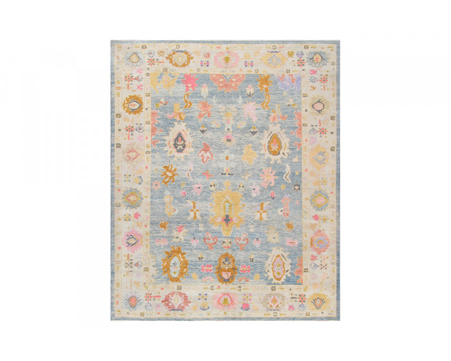 Pasargad - Oushak Collection Hand-Knotted Wool Area Rug 139'' x 170'' (980316 12X14)