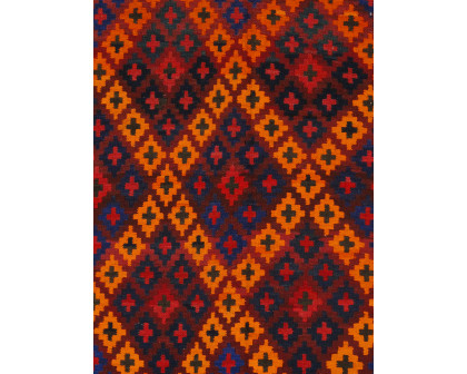 Pasargad - Kilim Collection Flatweave Wool Area Rug in Multi, 76" x 126" (990249 7x10)