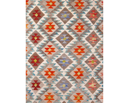 Pasargad - Kilim Collection Flatweave Wool Area Rug in Multi, 100" x 136" (990254 8x11)