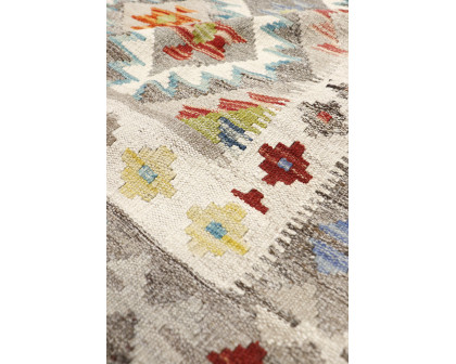 Pasargad - Kilim Collection Flatweave Wool Area Rug in Multi, 100" x 136" (990254 8x11)