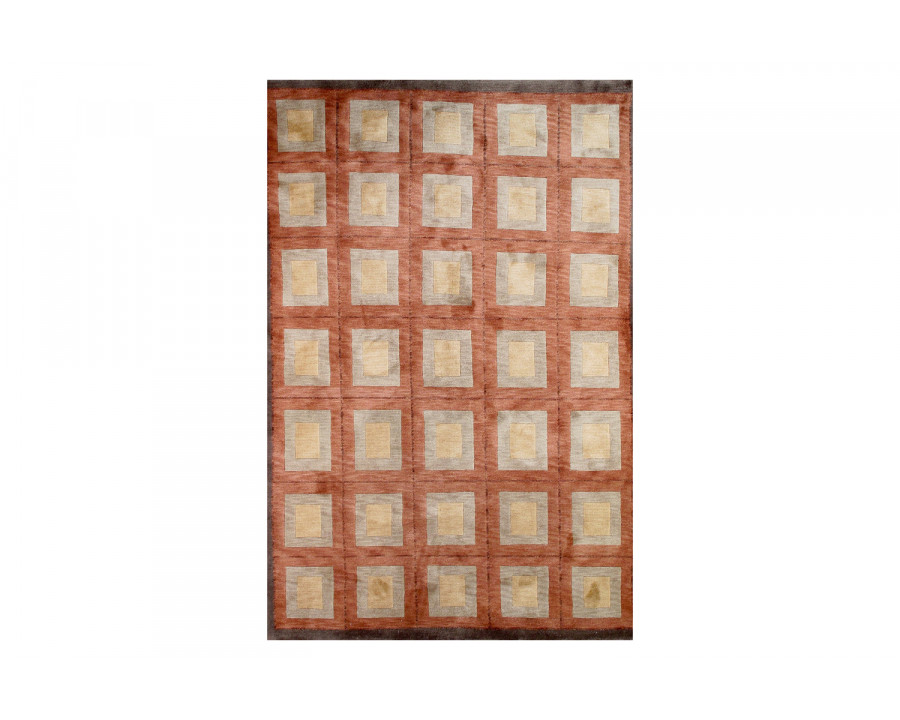 Pasargad - Modern Collection Hand-Knotted Lamb's Wool Area Rug 99S-061