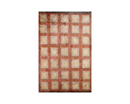 Pasargad - Modern Collection Hand-Knotted Lamb's Wool Area Rug 99S-061