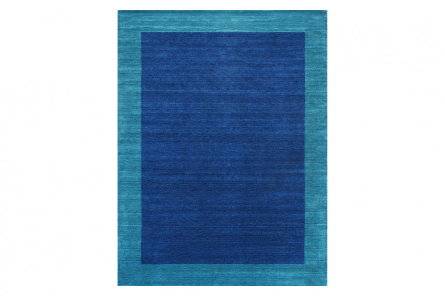 Pasargad™ Gramercy Collection Hand-Loomed Silk and Wool Charcoal Area Rug (AR-01B 10X14) - 120'' x 168''