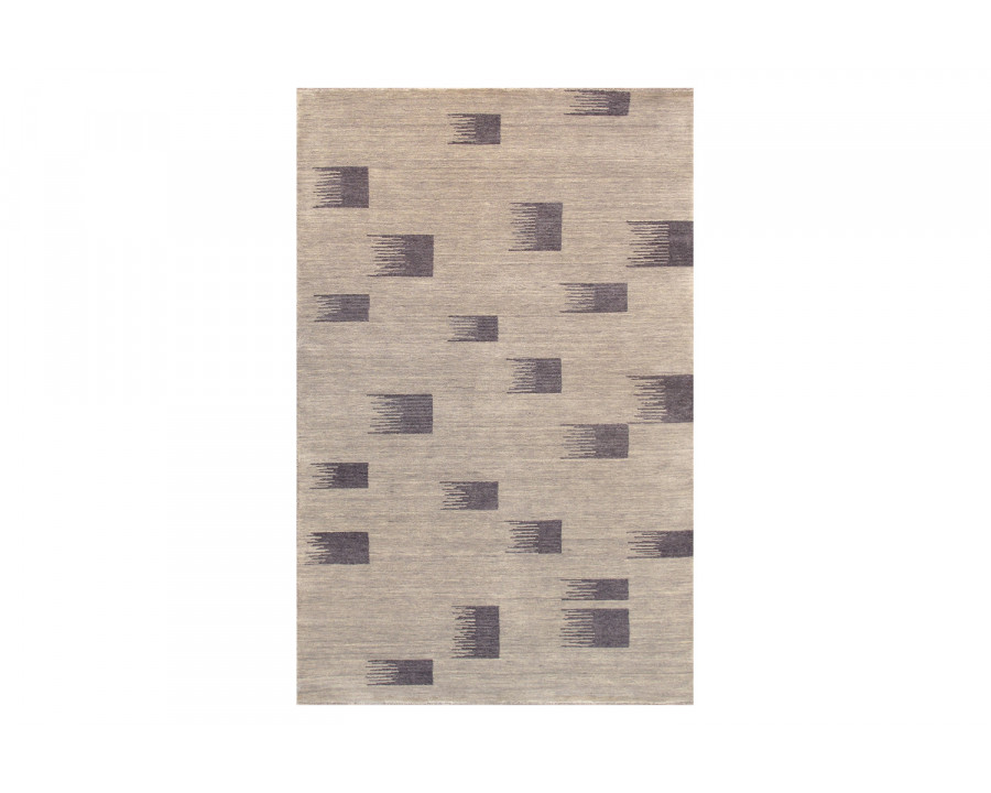 Pasargad - Gabbeh Hand-Loomed Silk and Wool Indoor Area Rug 60'' x 94'' (AR-03 5X8)