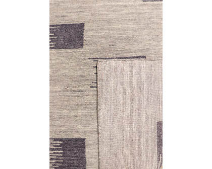 Pasargad - Gabbeh Hand-Loomed Silk and Wool Indoor Area Rug 60'' x 94'' (AR-03 5X8)