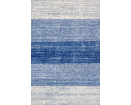 Pasargad™ Gramercy Collection Hand-Loomed Silk and Wool Charcoal Area Rug (AR-07 10X14) - 120'' x 168''