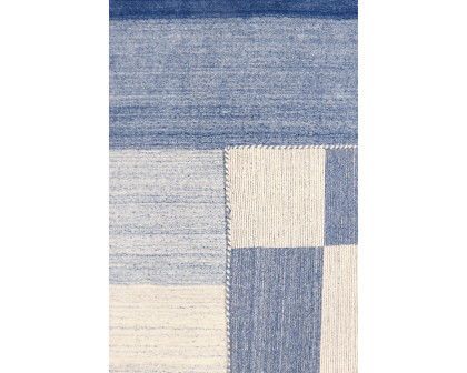 Pasargad™ Gramercy Collection Hand-Loomed Silk and Wool Charcoal Area Rug (AR-07 10X14) - 120'' x 168''