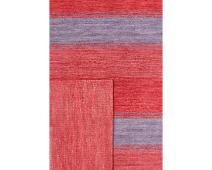 Pasargad™ Gramercy Collection Hand-Loomed Silk and Wool Charcoal Area Rug (AR-08 10X14) - 120'' x 168''