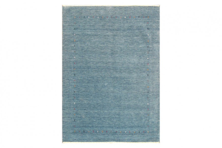 Pasargad™ Gramercy Collection Hand-Loomed Silk and Wool Charcoal Area Rug (AR-10 10X14) - 120'' x 168''