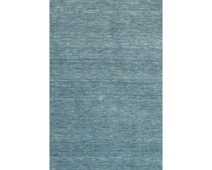 Pasargad™ Gramercy Collection Hand-Loomed Silk and Wool Charcoal Area Rug (AR-10 10X14) - 120'' x 168''