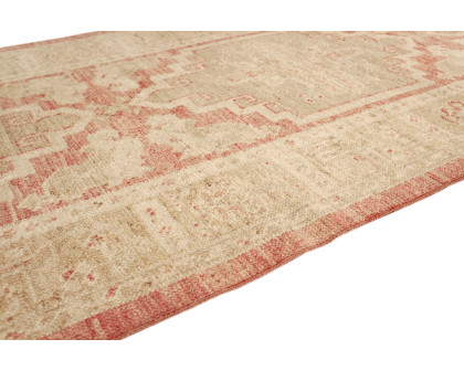 Pasargad Turkish Oushak Collection Hand-Knotted Wool Runner (B-316 3X13) - 35'' x 153''