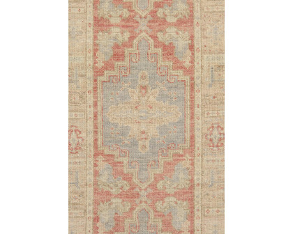 Pasargad - Oushak Collection Wool Runner 34'' x 112'' (B-317 3X9)