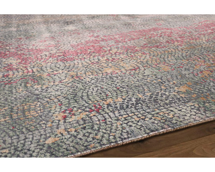 Pasargad Modern Collection Hand-Knotted Bamboo Silk and Wool Area Rug (GEM-6) - 121'' x 166''