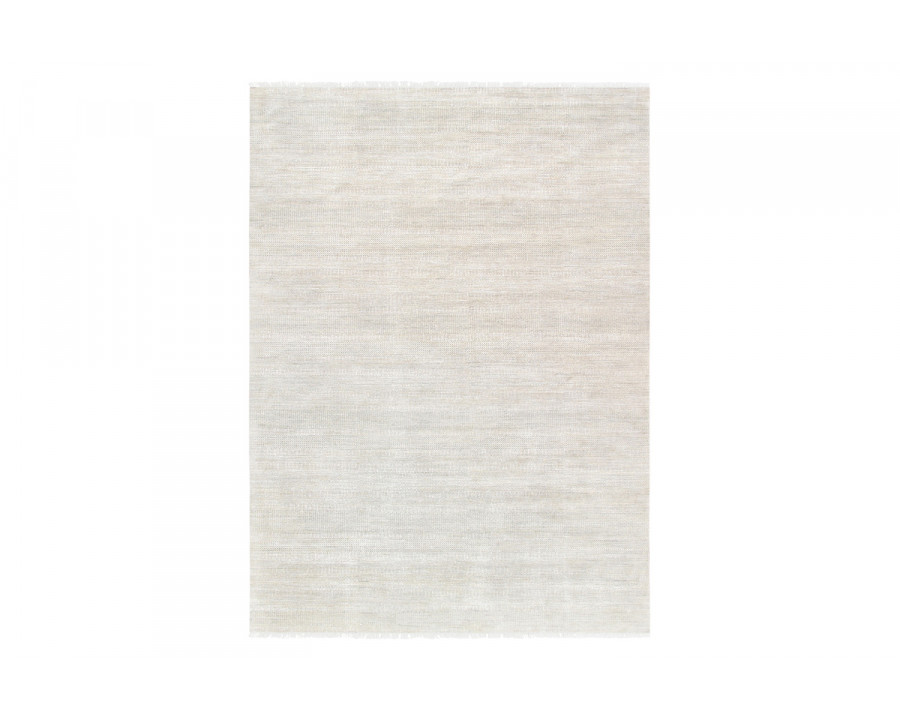 Pasargad - Transitional Collection Hand-Knotted Silk and Wool Area Rug 119'' x 165'' (GRASS-8925 10X14)