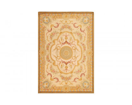 Pasargad - Savonnerie Collection Hand-Knotted Lamb's Wool Area Rug GSV-21