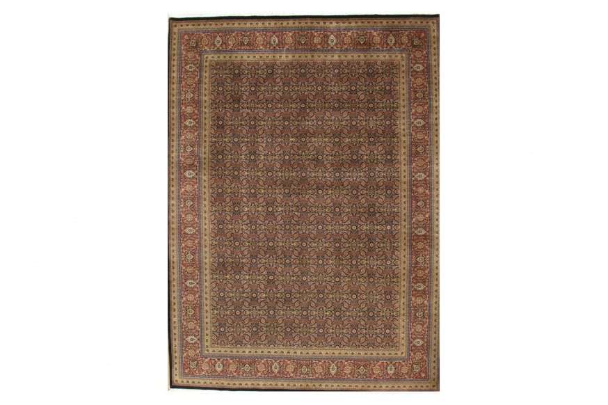 Pasargad™ Tabriz Collection Hand-Knotted Lamb's Wool Area Rug (HERATI 12X15) - 146'' x 183''