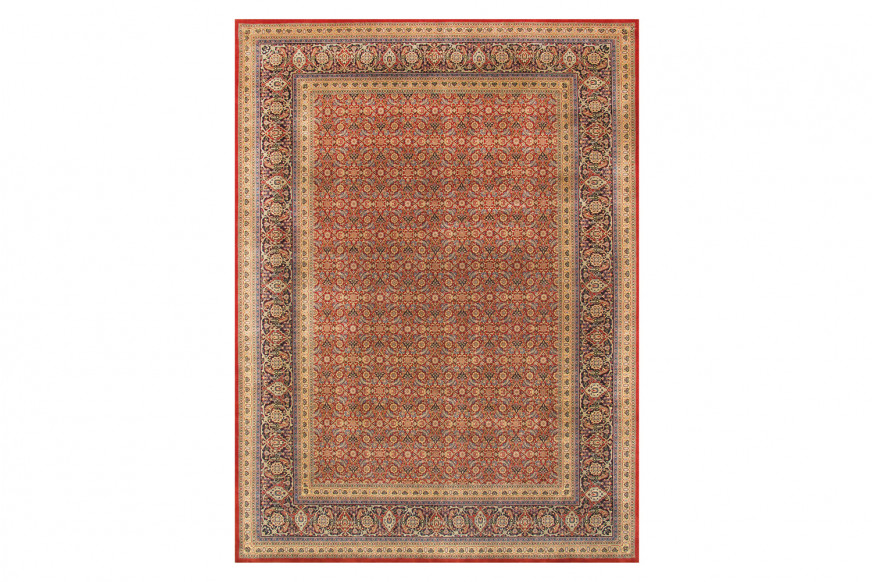 Pasargad™ Tabriz Collection Hand-Knotted Lamb's Wool Runner (HERATI 3X6) - 34'' x 73''