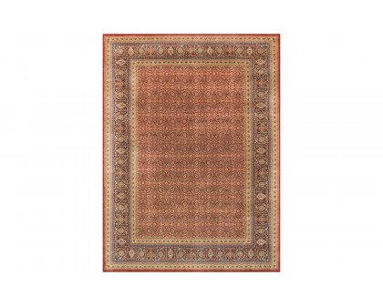 Pasargad - Tabriz Collection Hand-Knotted Lamb's Wool Area Rug HERATI