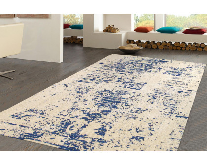 Pasargad - Modern Collection Hand-Tufted Microfiber Area Rug 60'' x 96'' (HT-221 5X8)