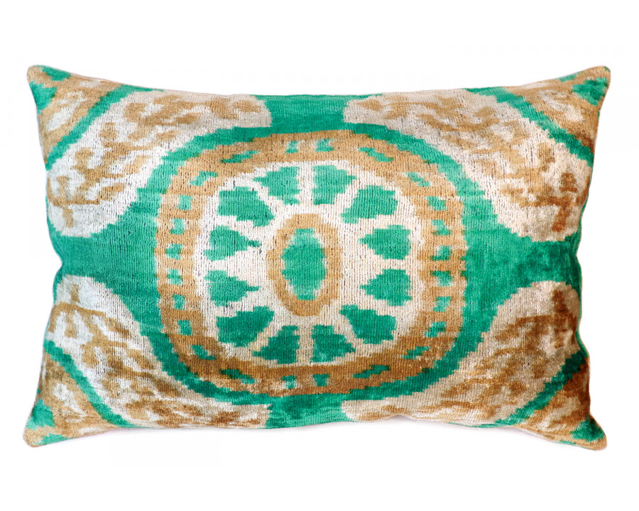 Pasargad - Ikat Velvet Pillow (IK21)