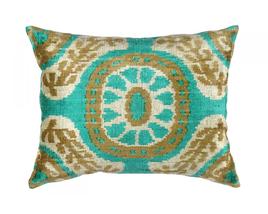 Pasargad - Ikat Velvet Pillow (IK28)