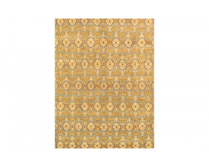 Pasargad - Ikat Collection Hand-Knotted Lamb's Wool Area Rug IKAT-1