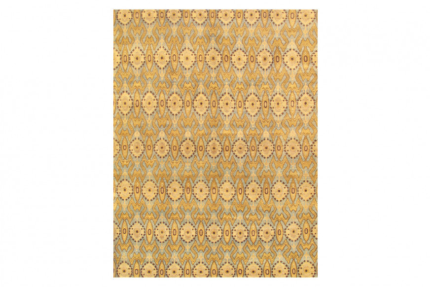 Pasargad™ Ikat Collection Hand-Knotted Lamb's Wool Area Rug (IKAT-1 10X14) - 118'' x 166''