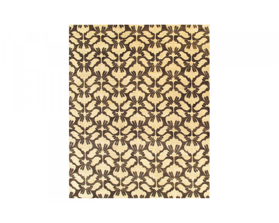 Pasargad - Ikat Collection Hand-Knotted Lamb's Wool Area Rug 95'' x 120'' (IKAT-12 8X10)