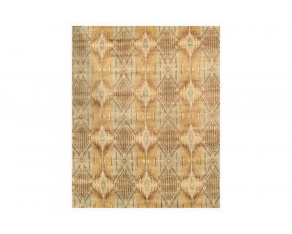 Pasargad - Ikat Collection Hand-Knotted Lamb's Wool Area Rug IKAT-14G