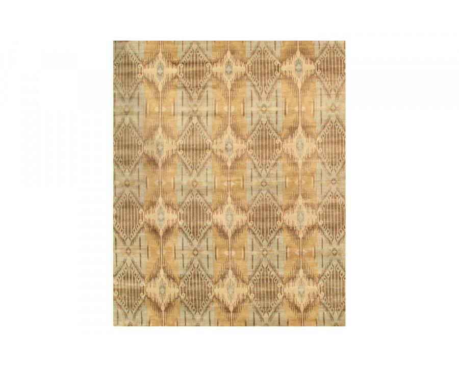 Pasargad - Ikat Collection Hand-Knotted Lamb's Wool Area Rug IKAT-14G