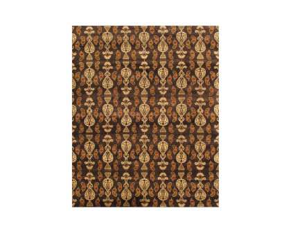 Pasargad - Ikat Collection Hand-Knotted Lamb's Wool Area Rug IKAT-7