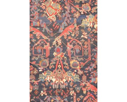 Pasargad - Antique Sultanabad Collection Hand-Knotted Lamb's Wool Area Rug 138'' x 222'' (MOSTAFI 12X19)