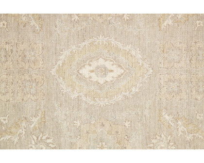 Pasargad Ferehan Collection Hand-Knotted Wool Area Rug 104'' x 141'' (N-2017-D 9X12)