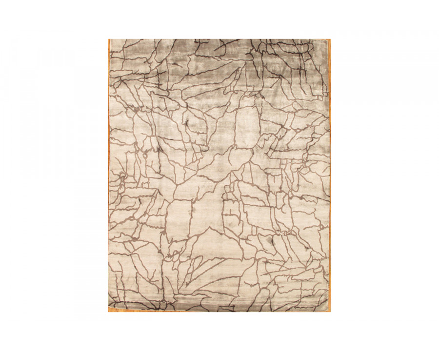 Pasargad - Modern Collection Hand-Knotted Lamb's Wool Area Rug 36'' x 36'' (P-10H 3X3)