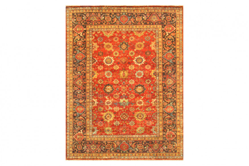 Pasargad™ Mahal Collection Hand-Knotted Wool Area Rug 116'' x 168'' (P-11B 10X14)