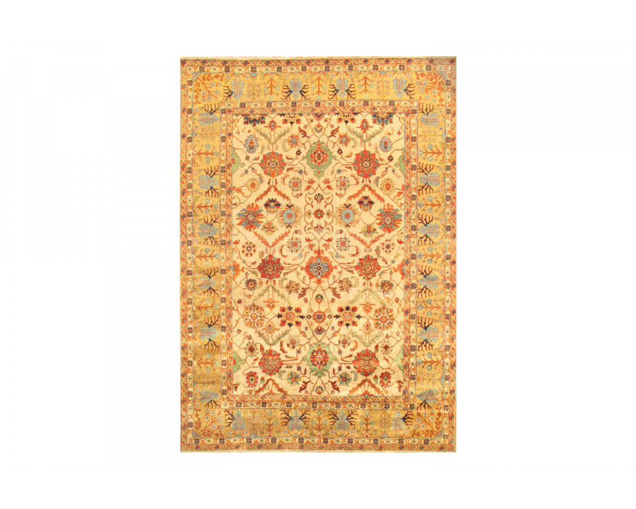 Pasargad - Mahal Collection Hand-Knotted Wool Area Rug P-17