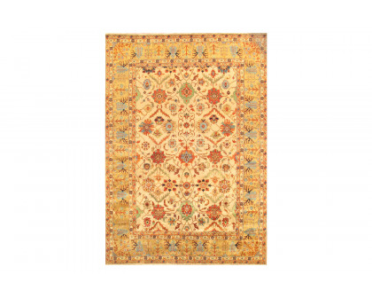 Pasargad - Mahal Collection Hand-Knotted Wool Area Rug P-17