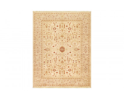 Pasargad - Nomad Art Collection Hand-Knotted Lamb's Wool Area Rug P-20