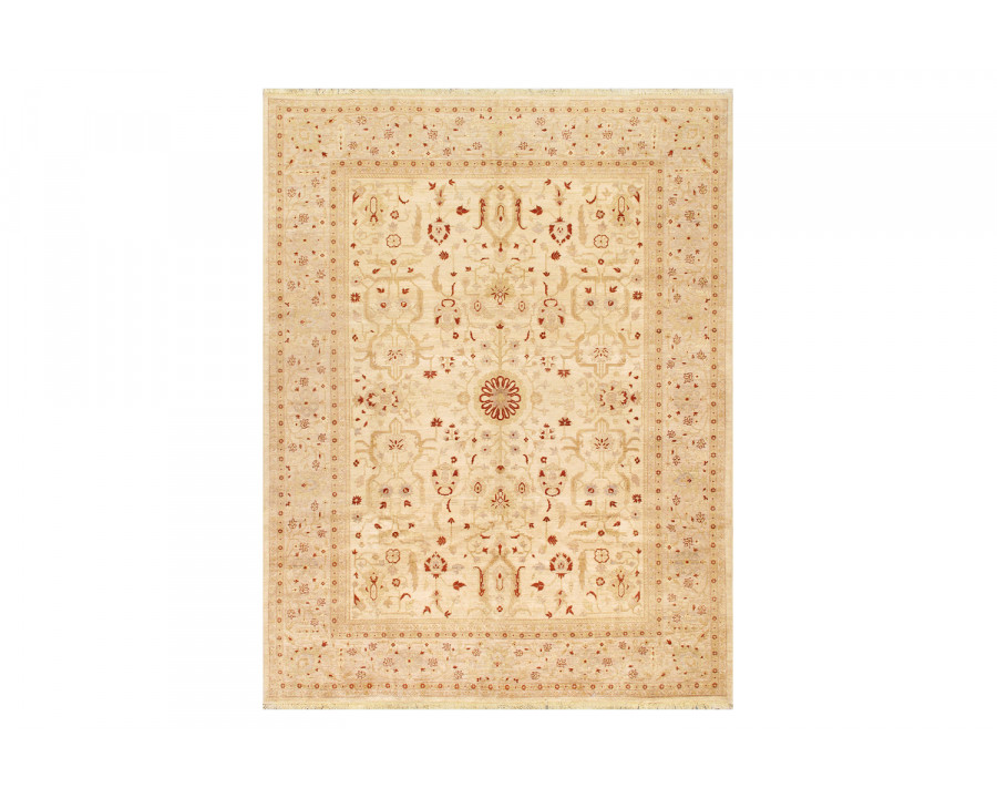 Pasargad - Nomad Art Collection Hand-Knotted Lamb's Wool Area Rug P-20