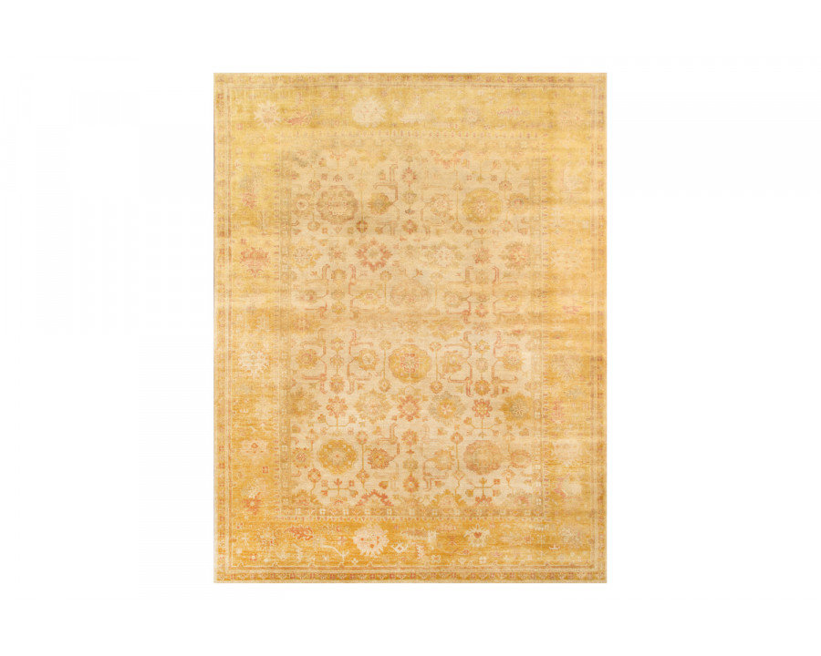 Pasargad - Oushak Collection Hand-Knotted Lamb's Wool Area Rug 147'' x 179'' (P-315 12X15)