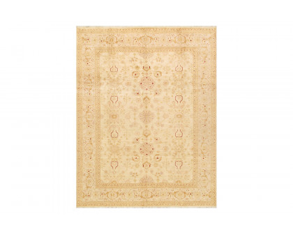 Pasargad - Sultanabad Collection Hand-Knotted Lamb's Wool Area Rug P-42 IVORY