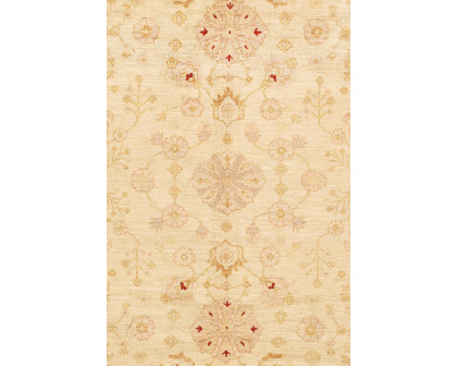 Pasargad Bakhshayesh Collection Hand-Knotted Lamb's Wool Area Rug (P-42 IVORY 9X12) - 109'' x 144''