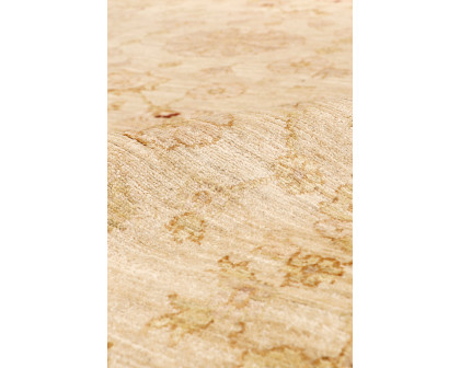 Pasargad Bakhshayesh Collection Hand-Knotted Lamb's Wool Area Rug (P-42 IVORY 9X12) - 109'' x 144''