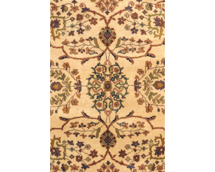 Pasargad Sarouk Collection Hand-Knotted Lamb's Wool Area Rug (P-425 RND 8X8) - 97'' x 97''