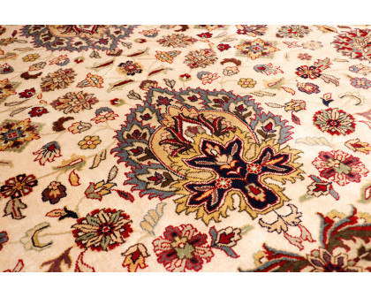 Pasargad - Tabriz Collection Hand-Knotted Lamb's Wool Area Rug 108'' x 141'' (P-437 9X12)