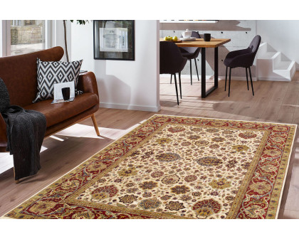 Pasargad - Tabriz Collection Hand-Knotted Lamb's Wool Area Rug 108'' x 141'' (P-437 9X12)