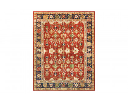 Pasargad - Sultanabad Collection Hand-Knotted Lamb's Wool Area Rug P-45